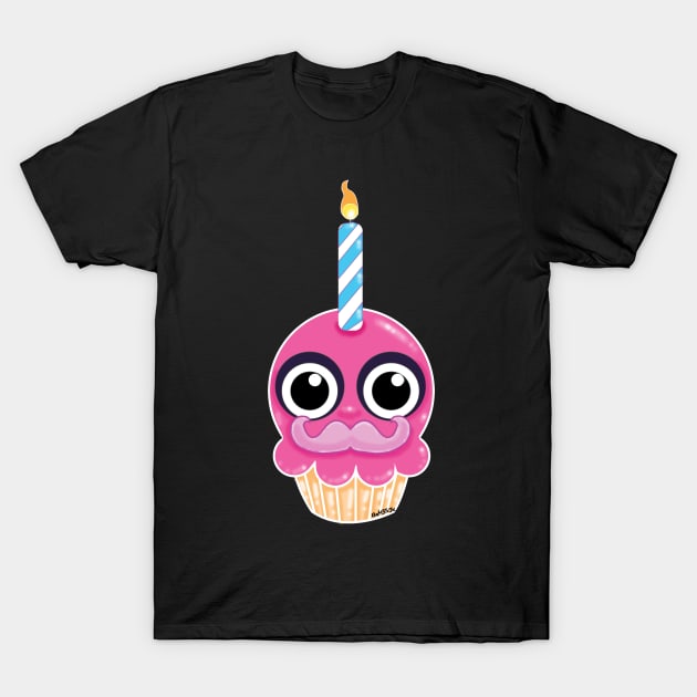 Carl Warfstache T-Shirt by Bat13SJx